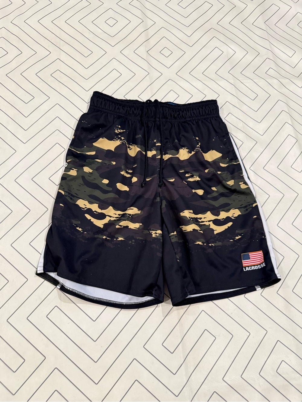 Lacrosse Unlimited Camo Shorts